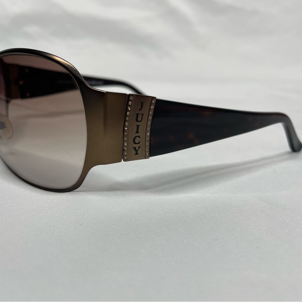 Juicy Couture Women's Sunglasses Queen/S 0CU2 Y6 SIZE‎ 61-15-130 - Picture 5 of 9